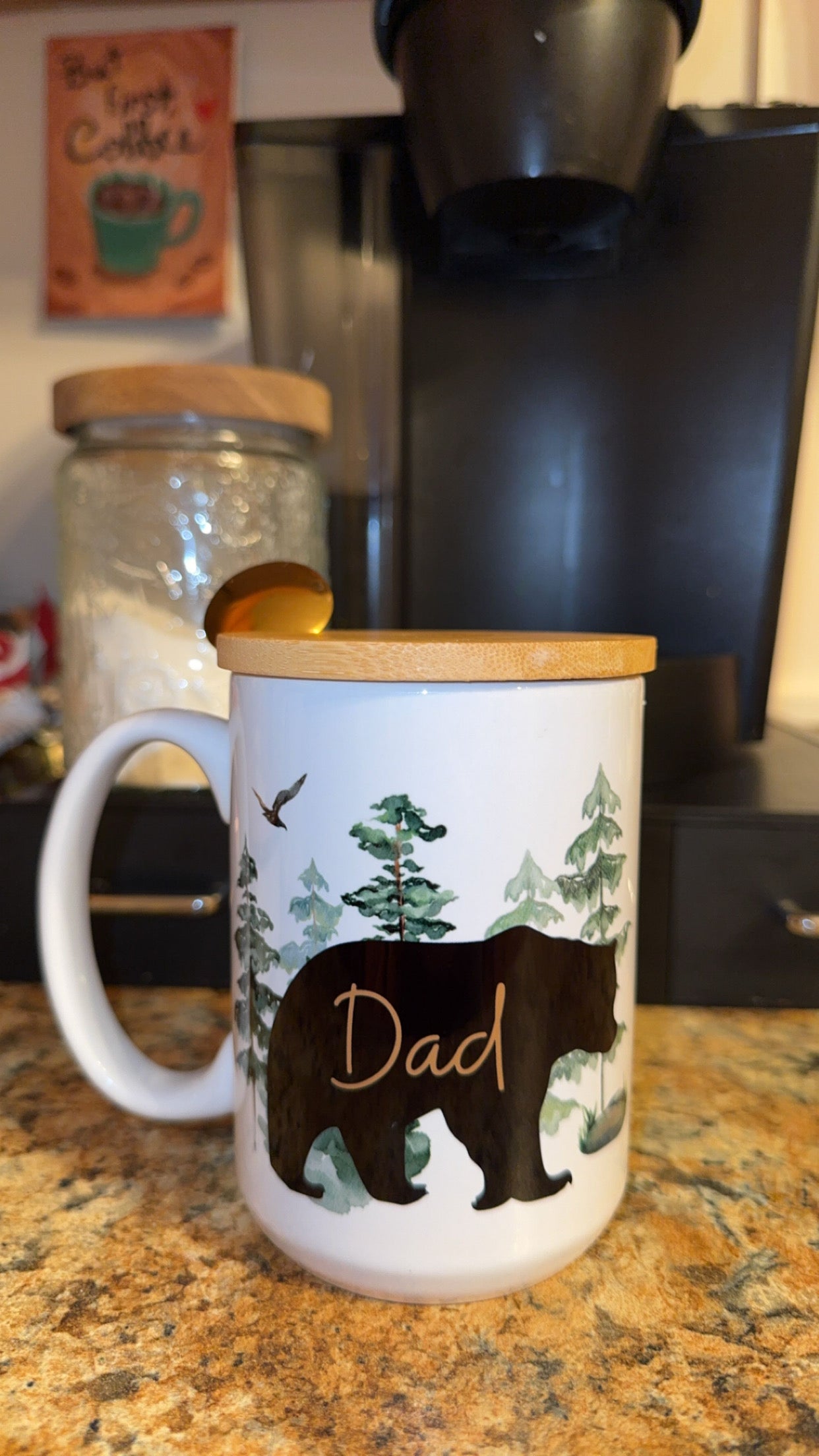 Dad Bear Mug