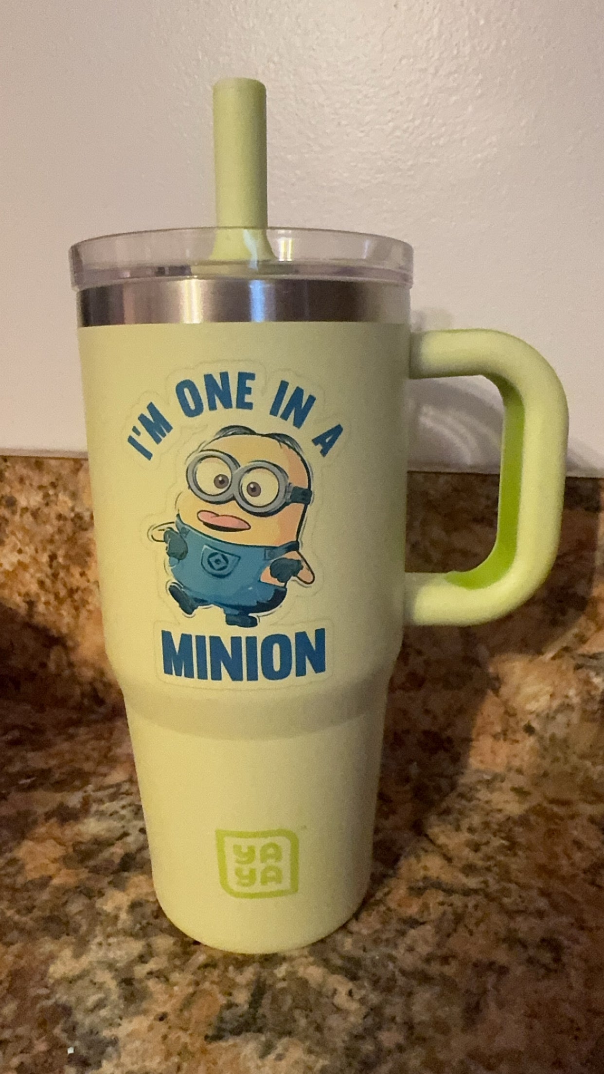 Customized Toddler Tumbler