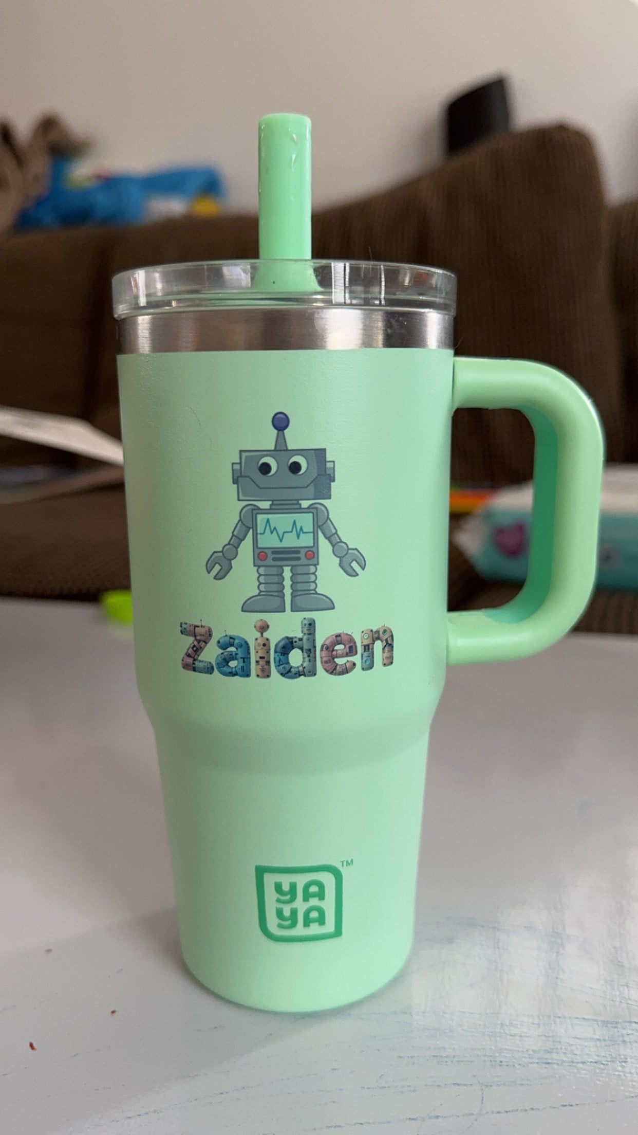 Customized Toddler Tumbler