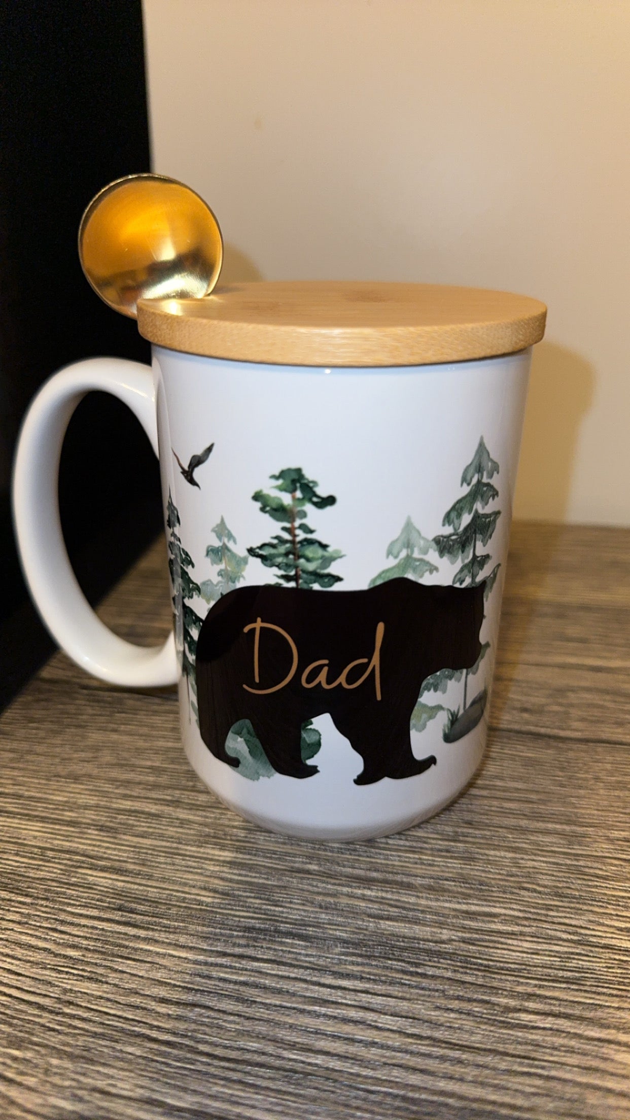 Dad Bear Mug