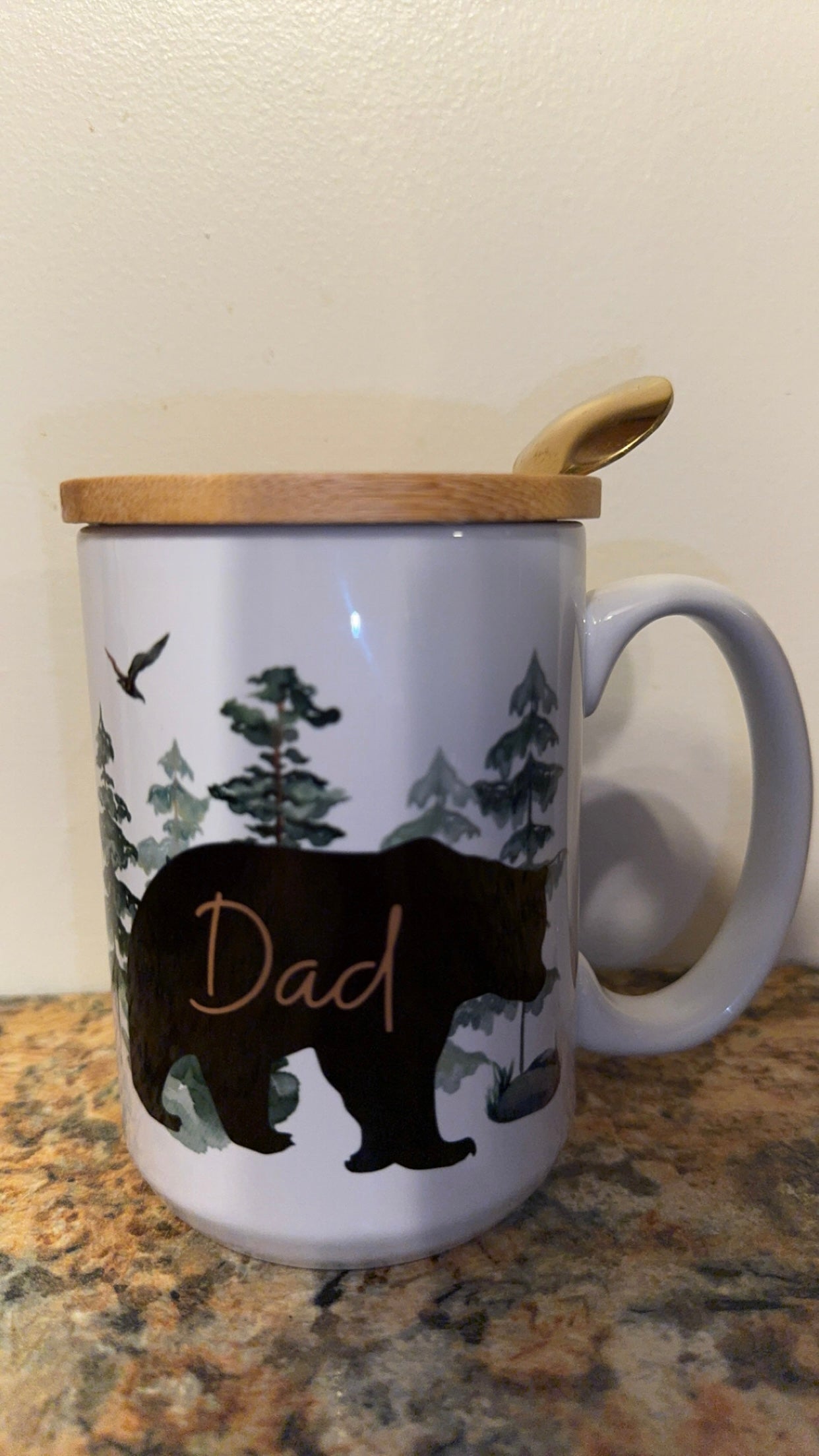 Dad Bear Mug