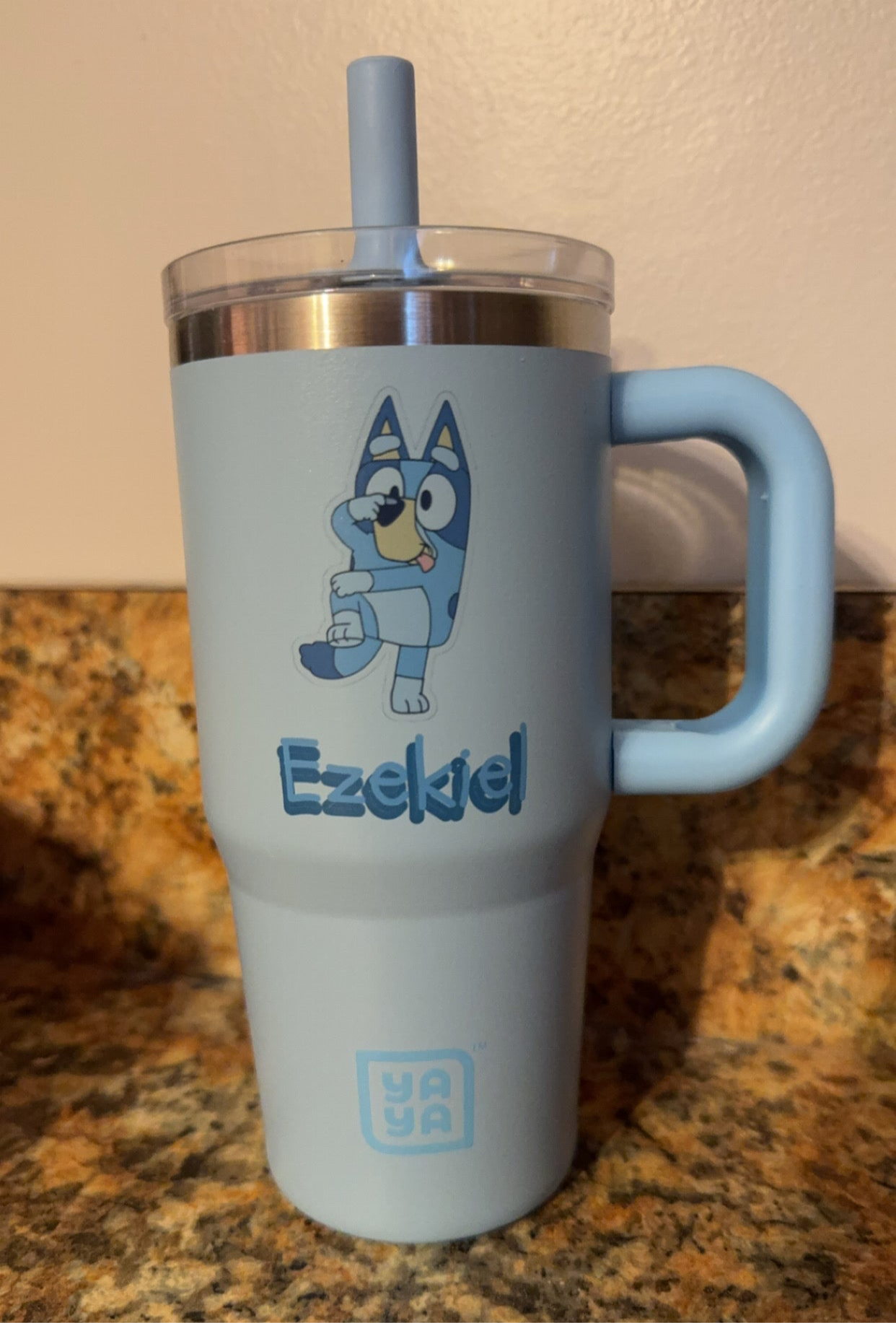 Customized Toddler Tumbler