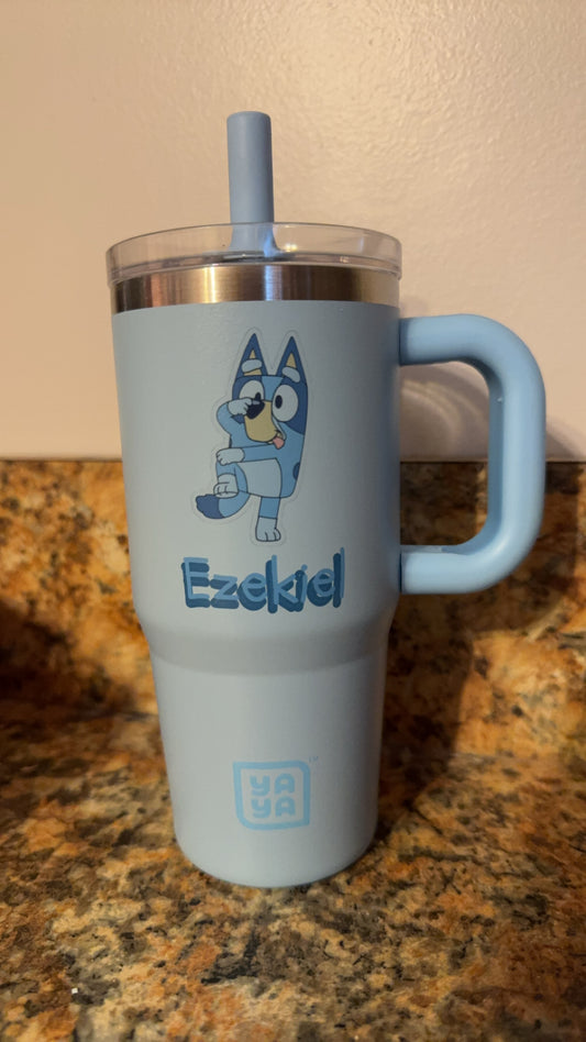 Customized Toddler Tumbler